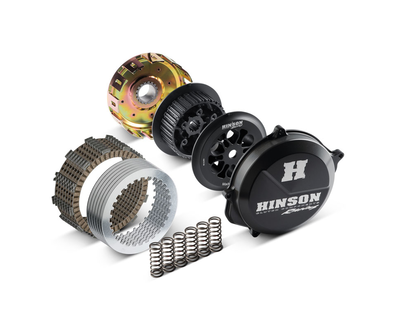 Hinson Clutch Components HCS694 Complete Conventional Clutch Kit with Momentum Basket 