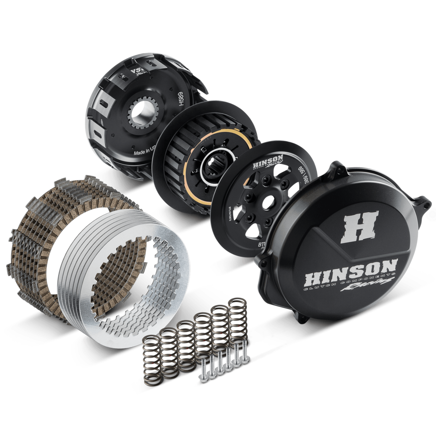 Hinson Clutch Cover #C577 